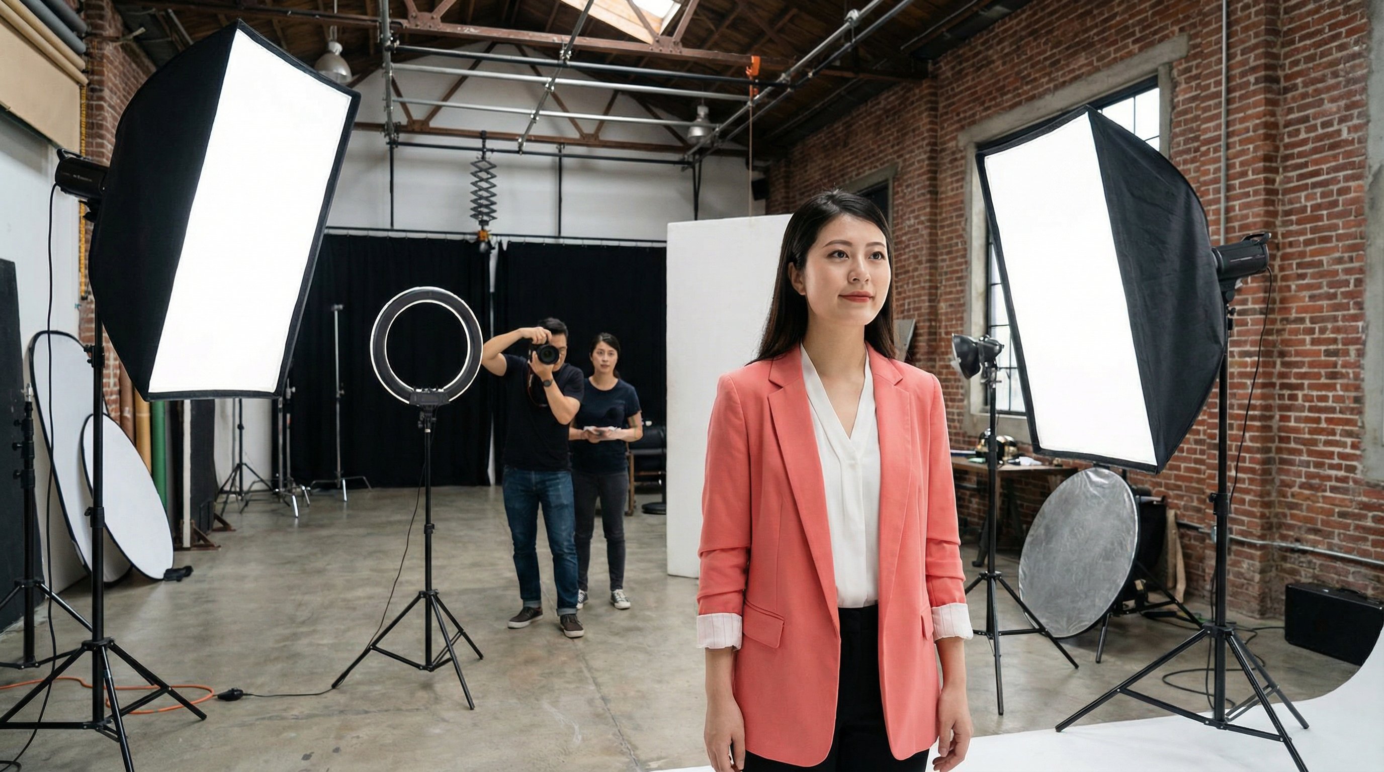 香蕉视频 摄影棚拍摄视频